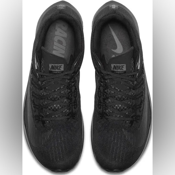 Nike Men's Black “Zoom Fly” Athletic Shoes - Picture 6 of 10